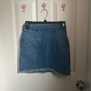 FOREVER 21 denim skirt